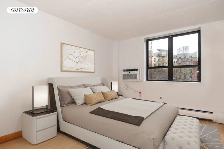 New York City Real Estate | View 301 West 110th Street, 2S | 2nd Bedroom Virtually Staged | View 7
