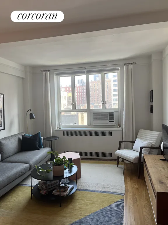 New York City Real Estate | View 200 West 20th Street, 710 | Living Room | View 2