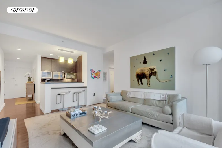 New York City Real Estate | View 101 West 24th Street, 9H | Living Room | View 2