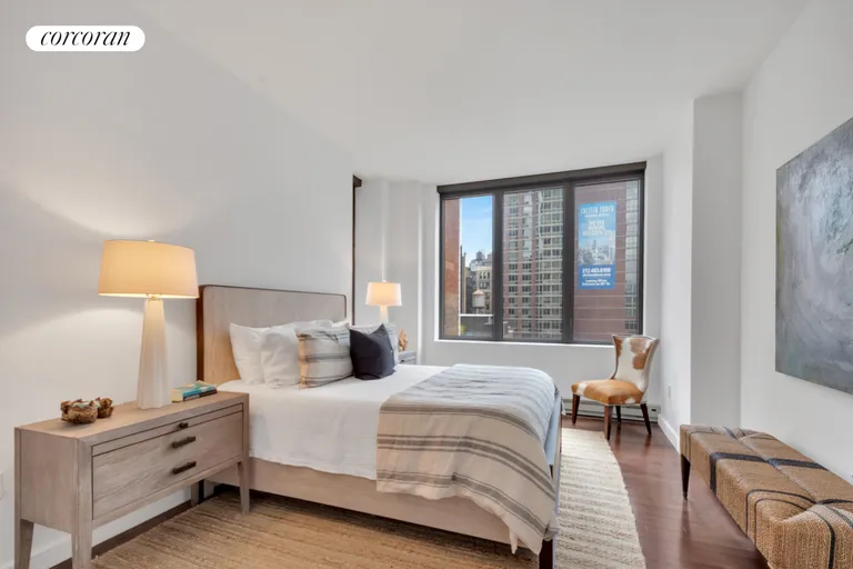 New York City Real Estate | View 101 West 24th Street, 9H | Bedroom | View 3