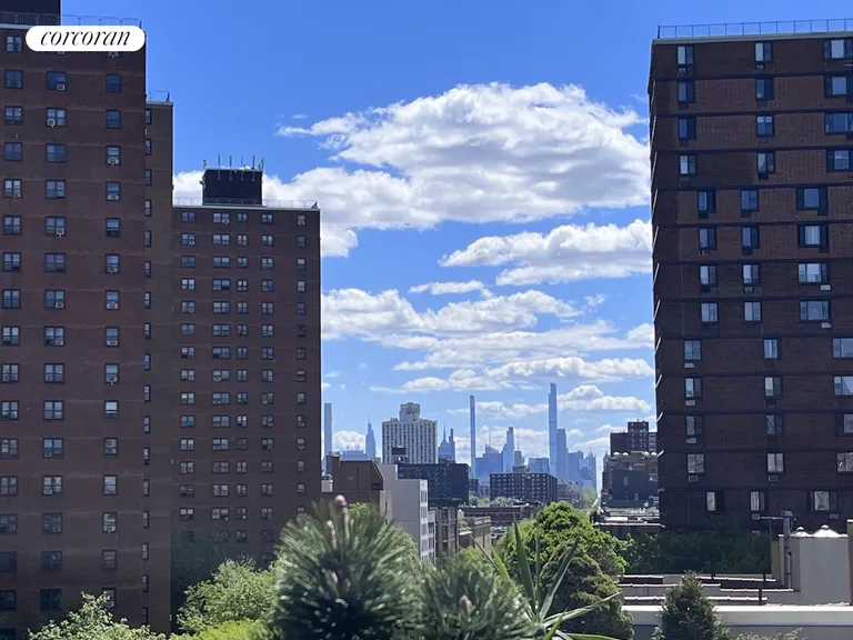 New York City Real Estate | View 300 West 145th Street, 6S | South Eastern Views from Balcony | View 19