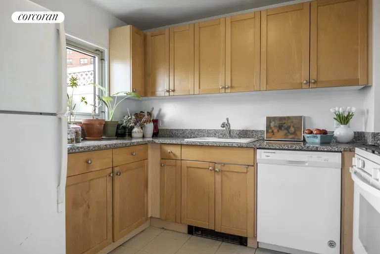 New York City Real Estate | View 300 West 145th Street, 6S | Kitchen | View 7