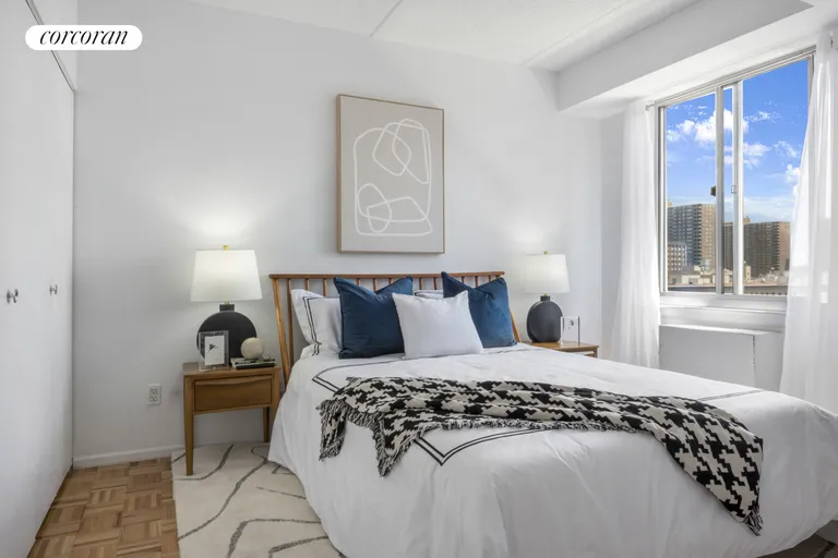 New York City Real Estate | View 300 West 145th Street, 6S | Bedroom | View 13