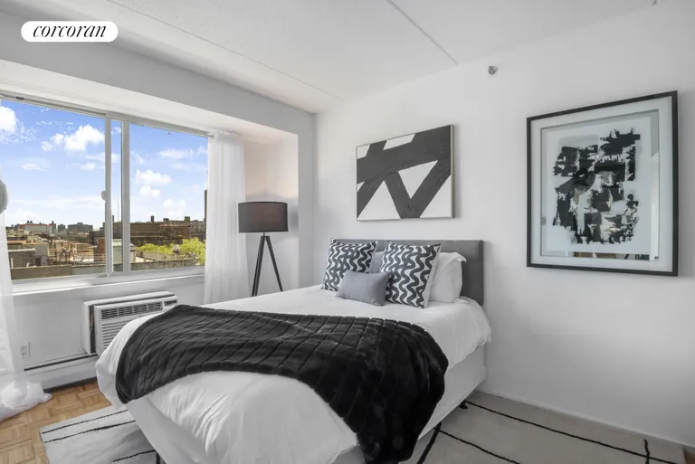 New York City Real Estate | View 300 West 145th Street, 6S | Bedroom | View 14