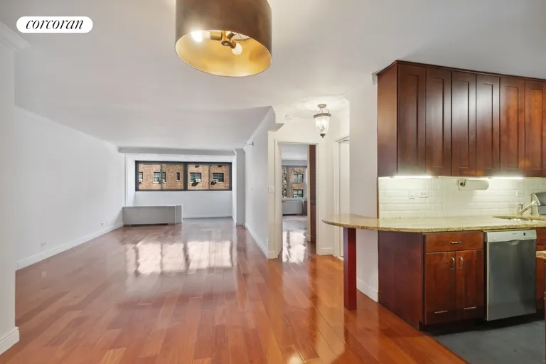 New York City Real Estate | View 142 East 16th Street, 5D | Dining Room/ Living Room | View 4