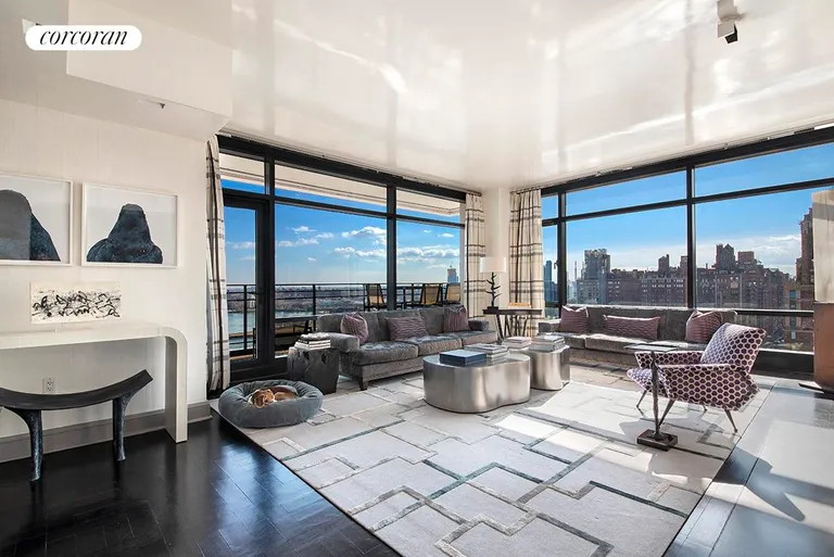 New York City Real Estate | View 170 East End Avenue, 16A | Living Room | View 2