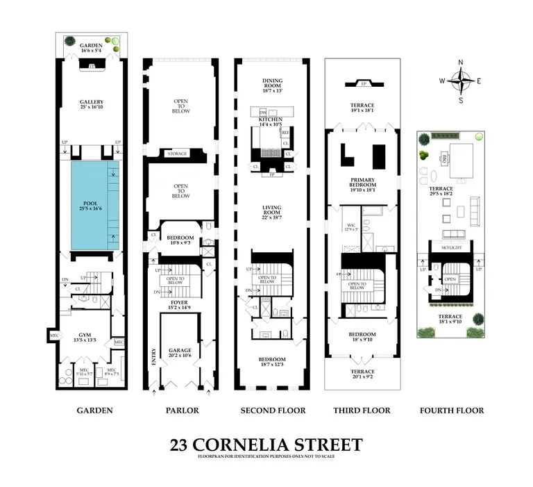 23 Cornelia Street | floorplan | View 22