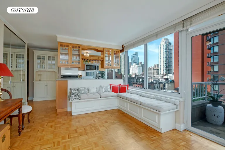 New York City Real Estate | View 404 East 79th Street, 7C | Living Room | View 2