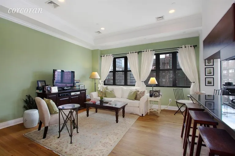 New York City Real Estate | View 25 Murray Street, 9C | 1 Bed, 1 Bath | View 1