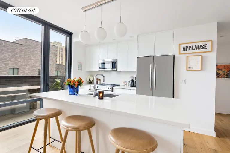 New York City Real Estate | View 23 West 116th Street, 9C | Kitchen | View 2