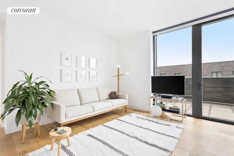New York City Real Estate | View 23 West 116th Street, 9C | Living Room | View 3