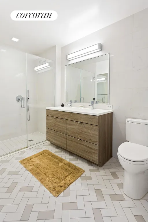 New York City Real Estate | View 23 West 116th Street, 9C | Master Bathroom | View 5