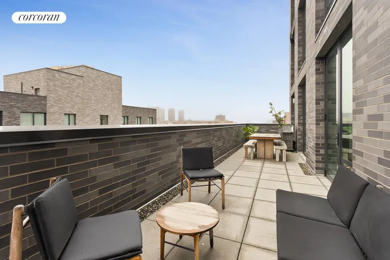 New York City Real Estate | View 23 West 116th Street, 9C | Terrace | View 9