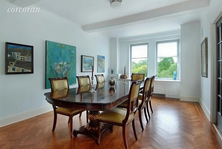 New York City Real Estate | View 1200 Fifth Avenue, 8B | Dining Room | View 2