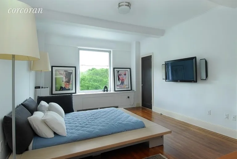 New York City Real Estate | View 1200 Fifth Avenue, 8B | Master Bedroom | View 3