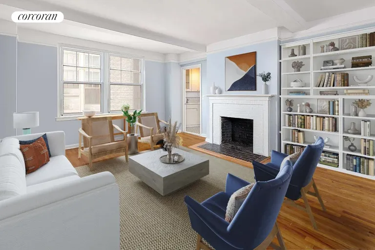 New York City Real Estate | View 2 Horatio Street, 9F | 1 Bath | View 1