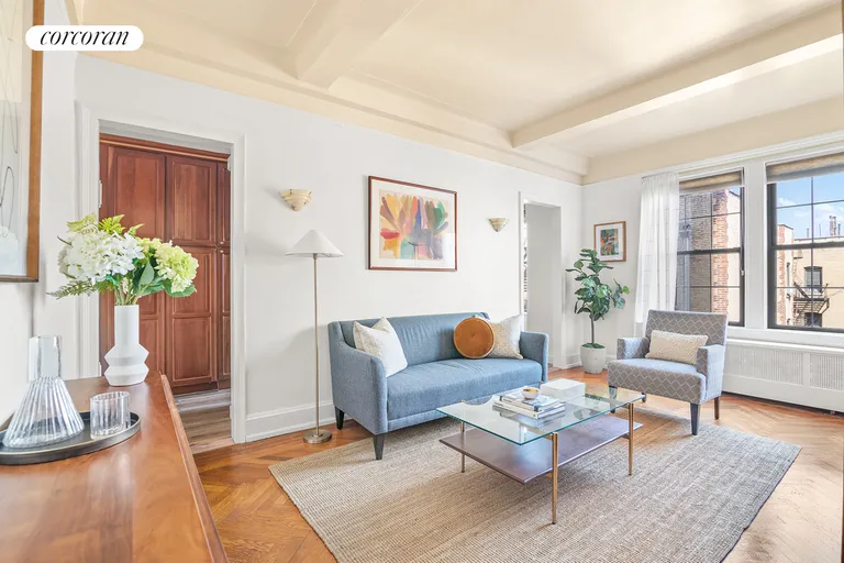 New York City Real Estate | View 90 8th Avenue, 6C | 2 Beds, 1 Bath | View 1