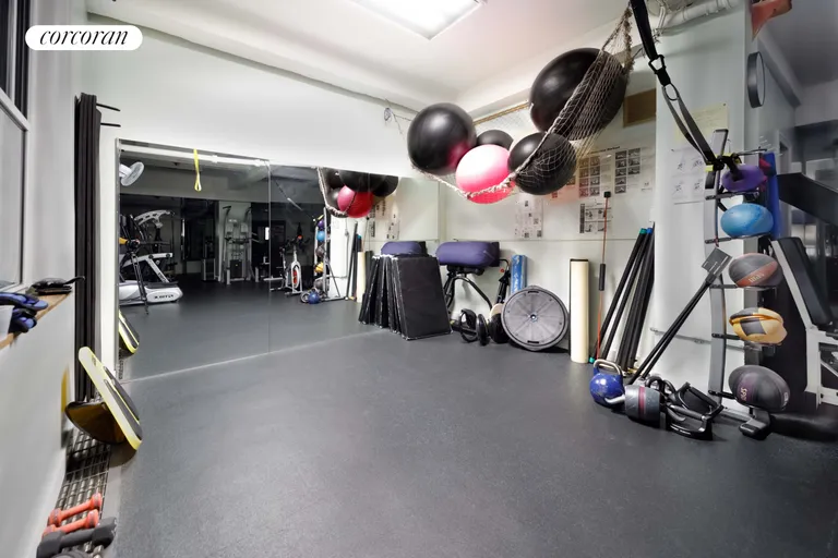 New York City Real Estate | View 250 West 94th Street, 6G | Yoga Area -Gym | View 15