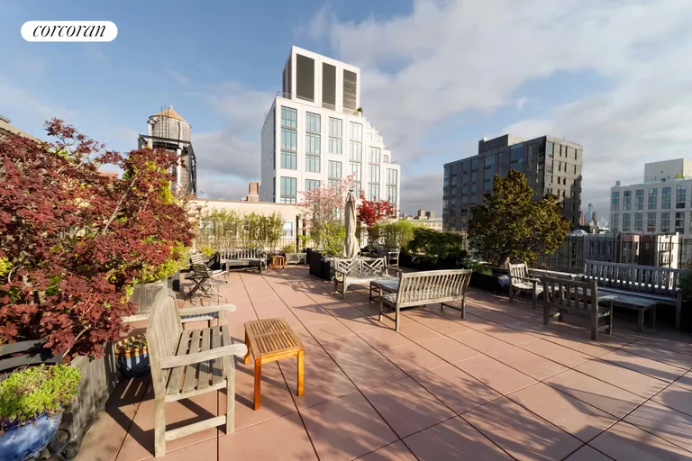 New York City Real Estate | View 250 West 94th Street, 6G | Roof Deck | View 19