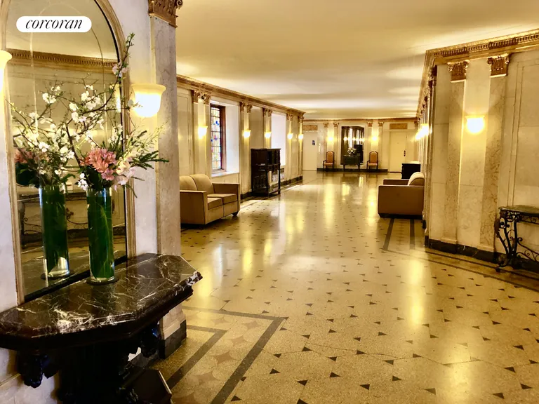 New York City Real Estate | View 250 West 94th Street, 6G | grand lobby | View 24