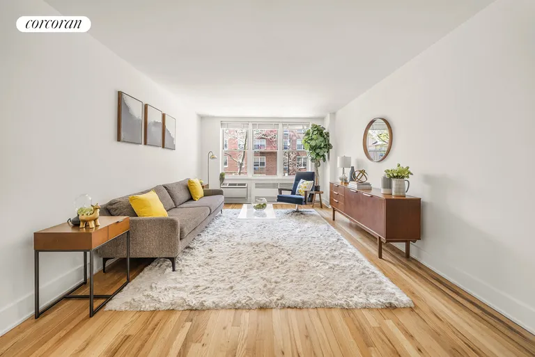 New York City Real Estate | View 415 Argyle Road, 2F | 1 Bed, 1 Bath | View 1
