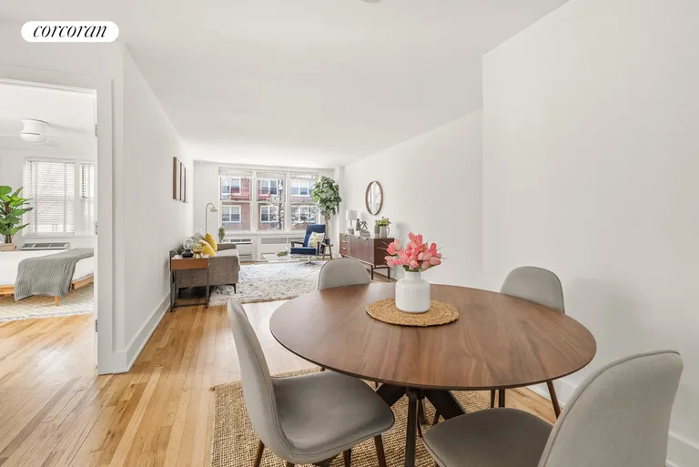 New York City Real Estate | View 415 Argyle Road, 2F | Dining Area | View 2