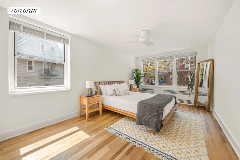 New York City Real Estate | View 415 Argyle Road, 2F | Bedroom | View 4