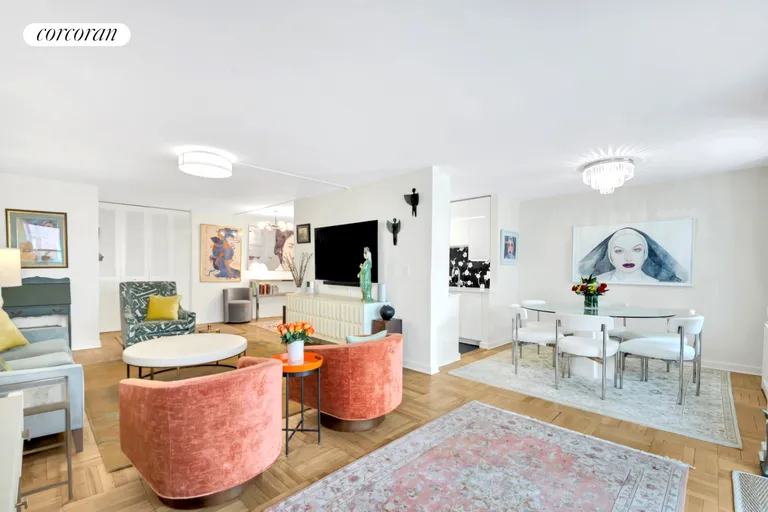 New York City Real Estate | View 205 Third Avenue, 5N | Living Room | View 2