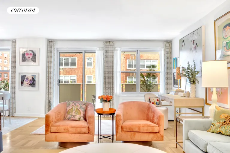 New York City Real Estate | View 205 Third Avenue, 5N | Living Room | View 3