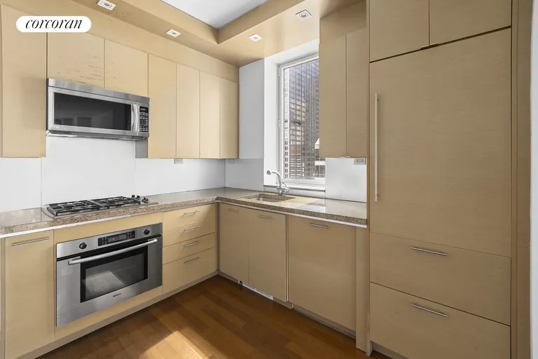 New York City Real Estate | View 1600 Broadway, 17A | Kitchen | View 2