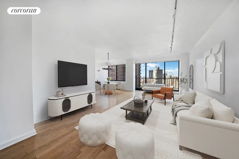 New York City Real Estate | View 50 East 89th Street, 24C | 1 Bed, 1 Bath | View 1