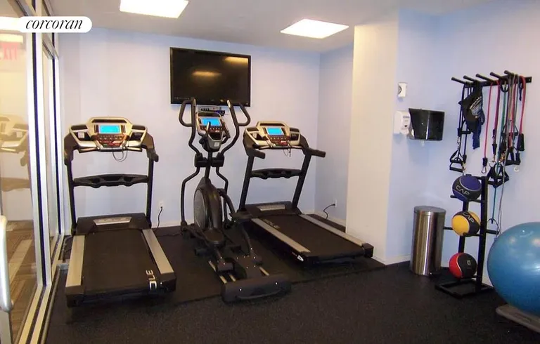 New York City Real Estate | View 545 West 110th St, 5D | Gym | View 9