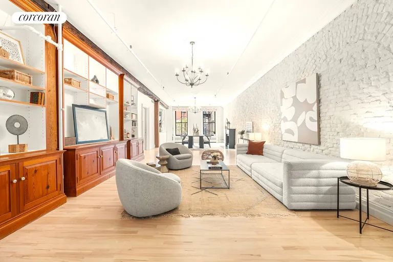 New York City Real Estate | View 117 Prince Street, 5C | room 2 | View 3