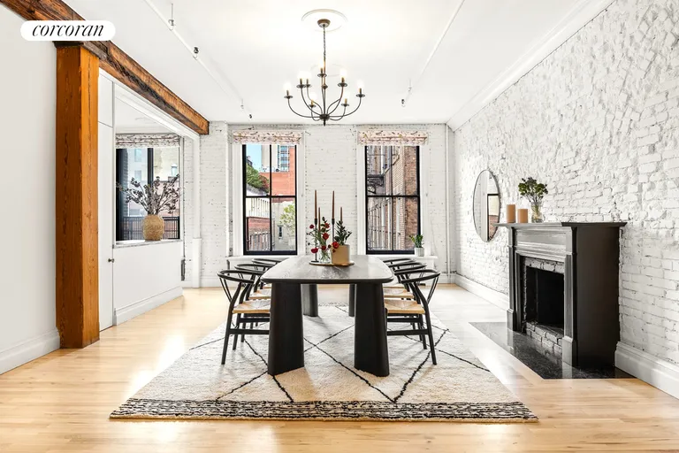 New York City Real Estate | View 117 Prince Street, 5C | 2 Beds, 3 Baths | View 1