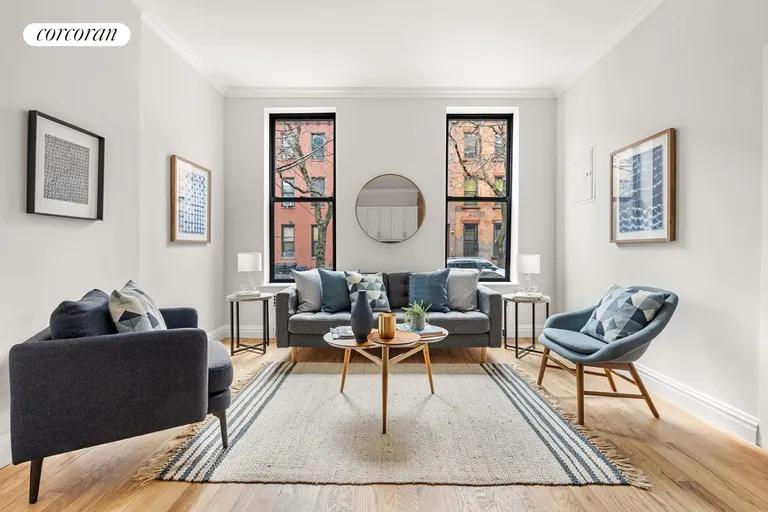 New York City Real Estate | View 102 Saint Marks Place, 1 | 3 Beds, 2 Baths | View 1