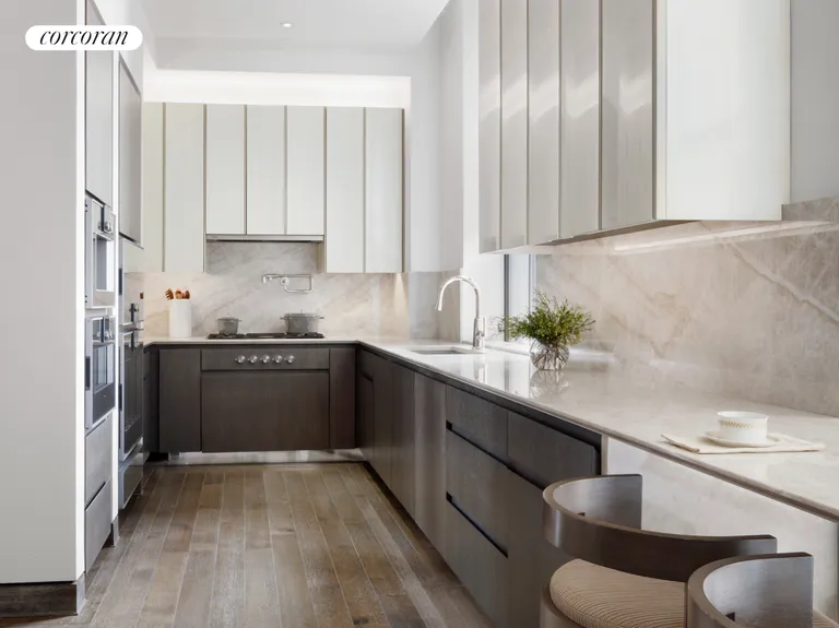 New York City Real Estate | View 111 West 57th Street, 17S | Kitchen | View 3