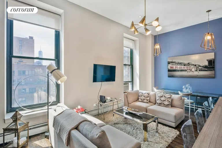 New York City Real Estate | View 250 Mercer Street, C511 | 1 Bath | View 1