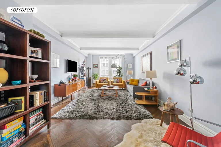 New York City Real Estate | View 12 West 96th Street, 6E | 3 Beds, 2 Baths | View 1