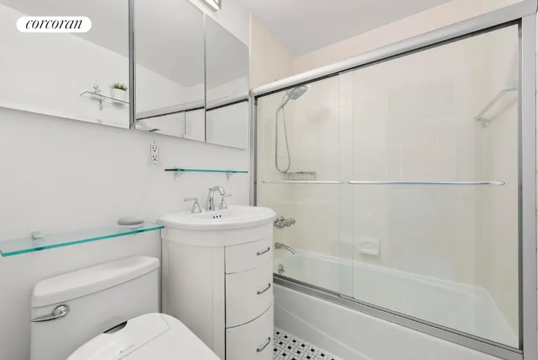 New York City Real Estate | View 311 West 83rd Street, C | Primary Bathroom | View 6