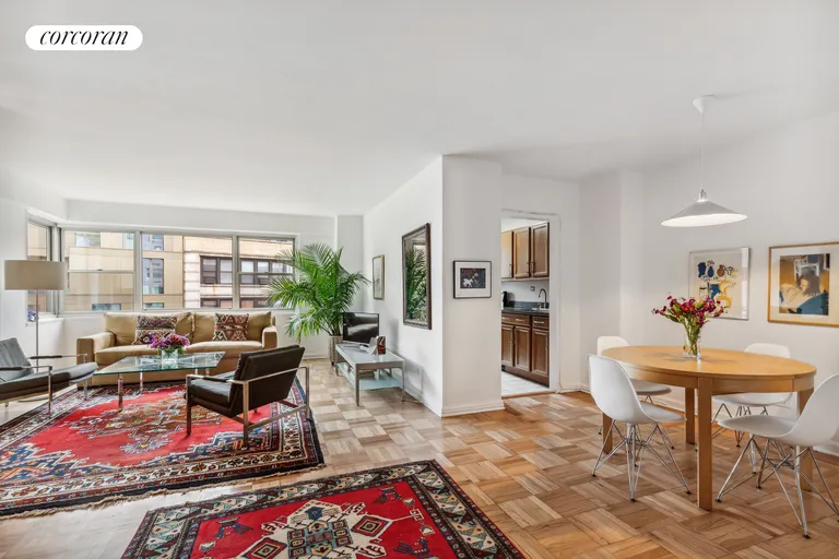 New York City Real Estate | View 70 East 10th Street, 10D | 1 Bed, 1 Bath | View 1