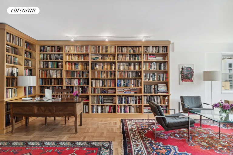 New York City Real Estate | View 70 East 10th Street, 10D | Library | View 2