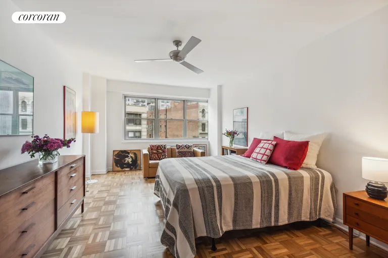 New York City Real Estate | View 70 East 10th Street, 10D | Bedroom | View 4