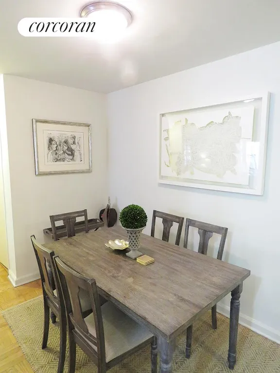 New York City Real Estate | View 35 East 38th Street, 5G | Dining Area | View 3