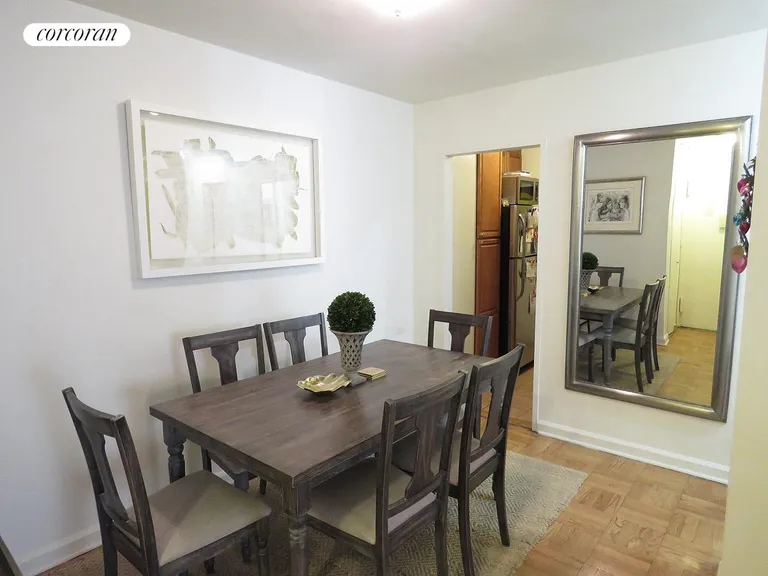 New York City Real Estate | View 35 East 38th Street, 5G | Dining Area | View 4