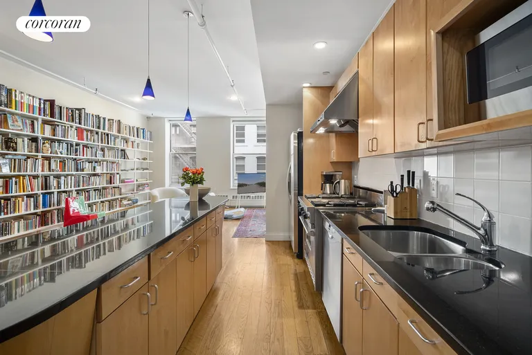 New York City Real Estate | View 19 Warren Street, 3W | Vented Stove Hood | View 3
