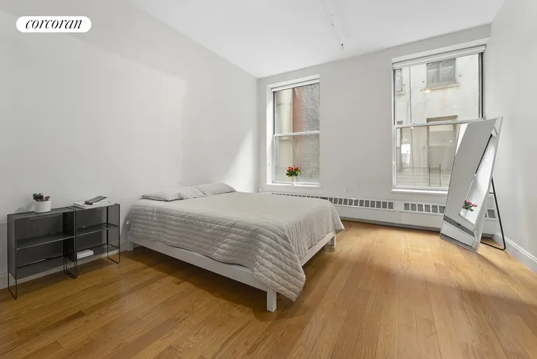 New York City Real Estate | View 19 Warren Street, 3W | Primary Bedroom - en suite | View 7