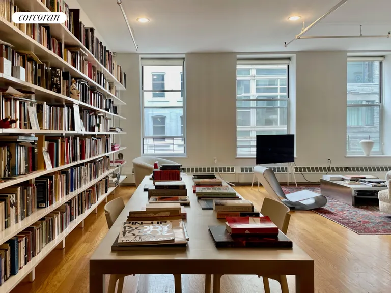 New York City Real Estate | View 19 Warren Street, 3W | Flexible Living Space | View 4