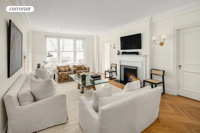 New York City Real Estate | View 50 East 72nd Street, 3C | 2 Beds, 1 Bath | View 1