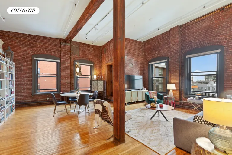 New York City Real Estate | View 119 North 11th Street, 4D | 2 Beds, 1 Bath | View 1