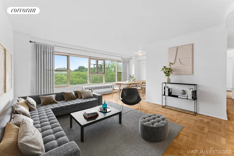 New York City Real Estate | View 130 Saint Edwards Street, 9A | 2 Beds, 1 Bath | View 1